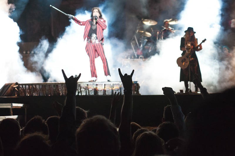 Alice Cooper zagrał na Festiwalu Legend Rocka w Dolinie...