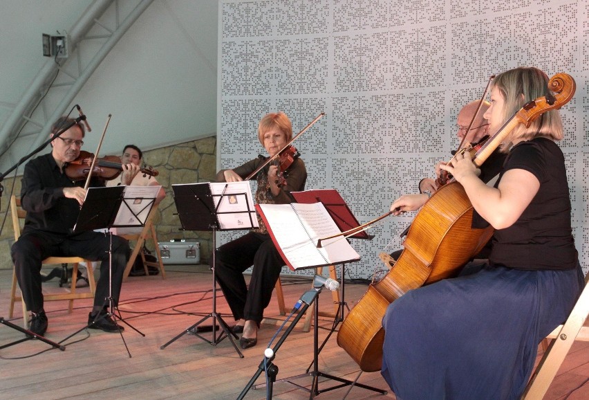 Koncert Quatuor Europa w Radomiu. Hiszpańskie melodie w muszli koncertowej 
