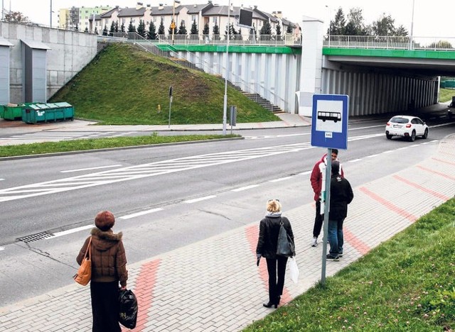 ZTM obiecuje, że sprawdzi, czy przy ulicy Ofiar Katynia jest możliwość zamontowania wiaty przystankowej.