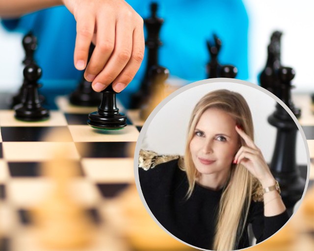 Adrianna Staniszewska zapewnia, że w szachy może grać każdy.