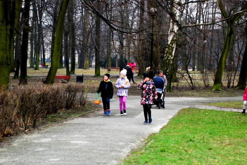 I Siemianowickie Polowanie na Pisanki [ZDJĘCIA]