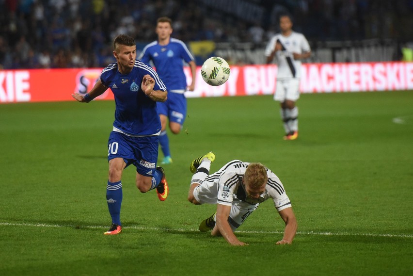 Ruch Chorzów przegrał z Legią Warszawa 2:0