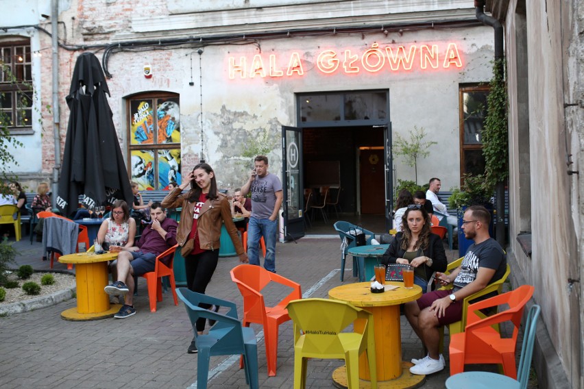 Kraków. Weekend na Dolnych Młynów. Piękna pogoda sprzyja dobrej zabawie! [ZDJĘCIA]