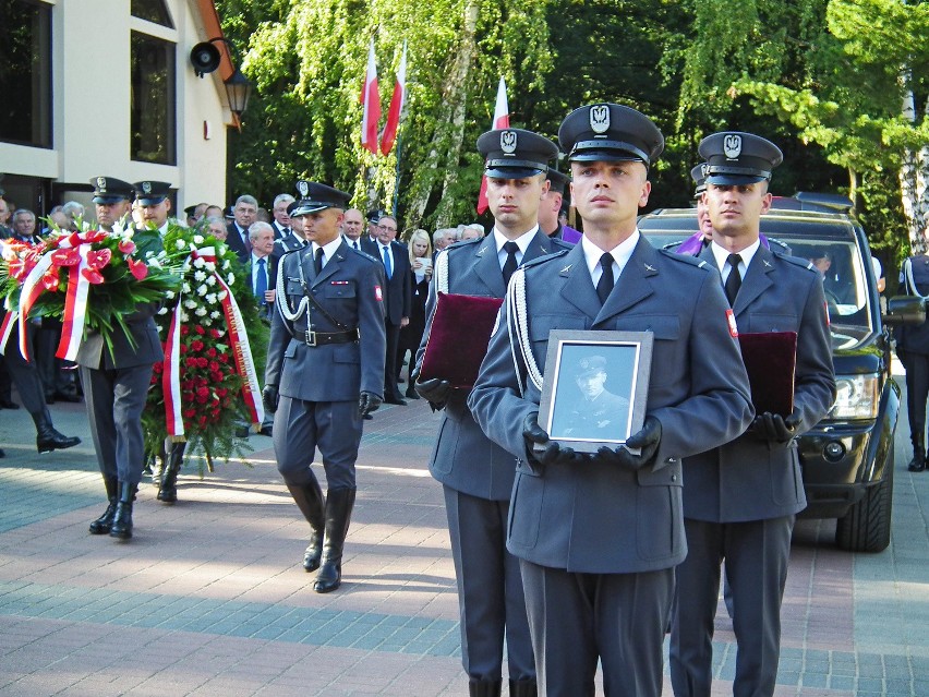 Ostatni lot pilota Kazimierza Spornego