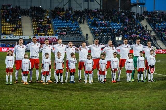 W marcu tego roku odbył się na Zawiszy mecz zespołów U-21 Polska - Finlandia (1:0). Jedynego gola strzelił Mariusz Stępiński, który teraz trafia dla Nantes we francuskiej ekstraklasie. Fot. Dariusz Bloch