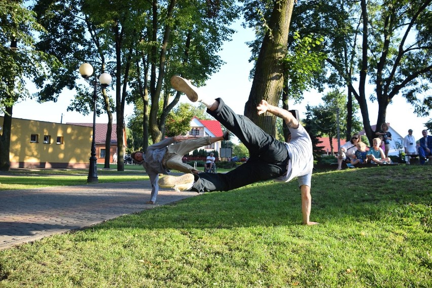 Bielsk Podlaski. Park Królowej Heleny. IX Festiwal Teatralny...