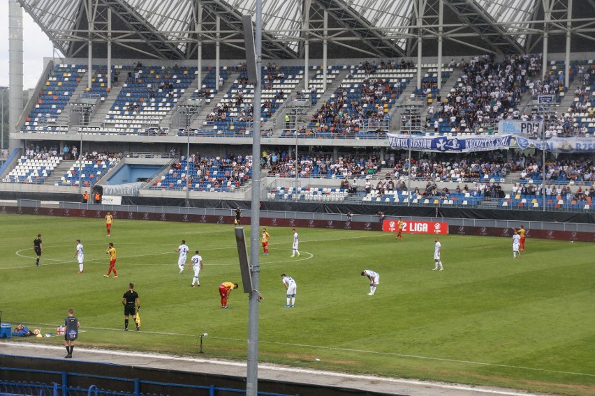 2 liga. Stal Rzeszów pokonała Legionovię Legionowo, ale nie zachwyciła [RELACJA, ZDJĘCIA]