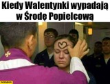 Środa Popielcowa czy walentynki? Oto jak widzą ten dzień internauci. Zobacz memy