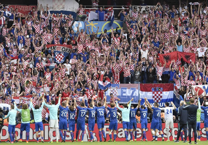 Euro 2016: mecz Czechy - Chorwacja 17.06.2016