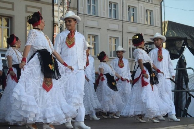 Międzynarodowy Festiwal Folkloru to przede wszystkim okazja do spotkania z międzynarodową kulturą.