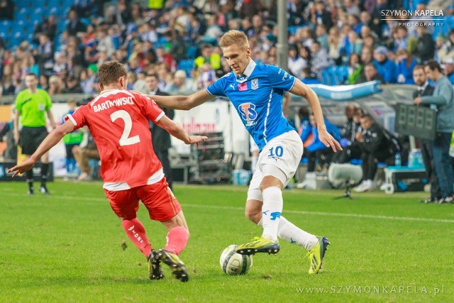 Lech Poznań - Widzew Łódź 1:0