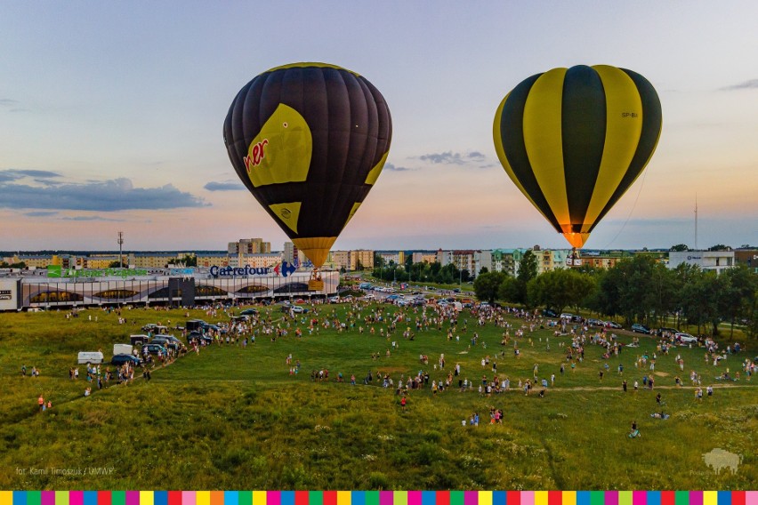 Od 8 lipca trwa III Fiesta Balonowa. Balony latają nad...
