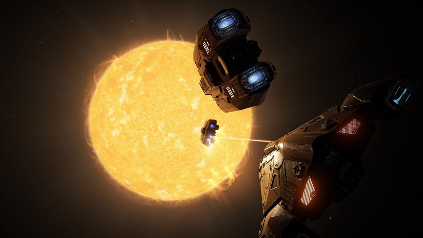 Elite: Dangerous...