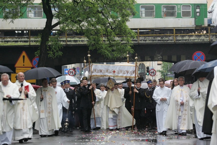 Boże Ciało 2013 w Katowicach