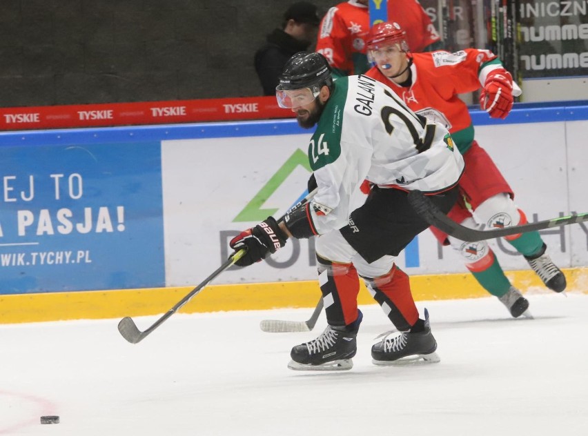 GKS Tychy pokonał Zagłębie Sosnowiec 7:4. Zobaczcie zdjęcia...