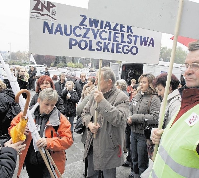 Nauczyciele zapowiadają ogólnopolską manifestację