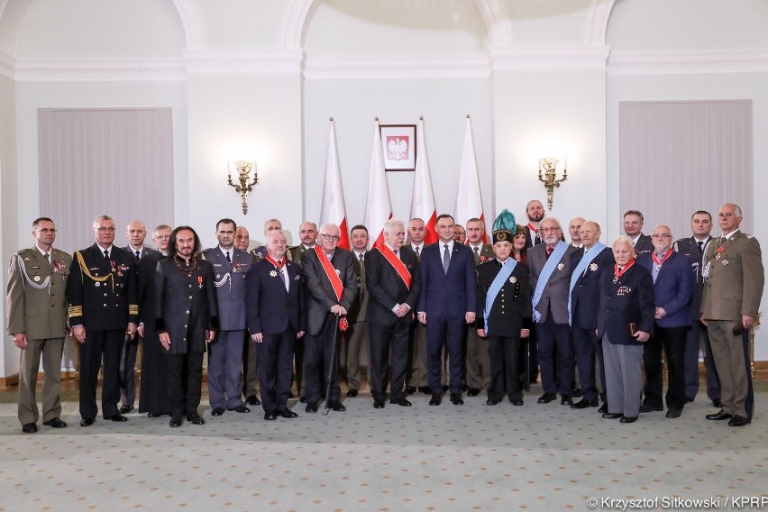 Pochodzący z Podkarpacia artysta Stan Borys został odznaczony przez prezydenta Dudę 