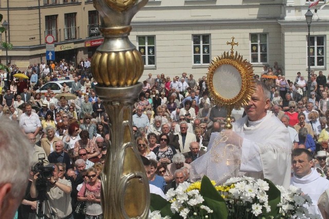 Mszy świętej przewodniczył  biskup Jan Piotrowski.