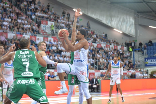 Anwil Włocławek - Stelmet Zielona Góra 79:95