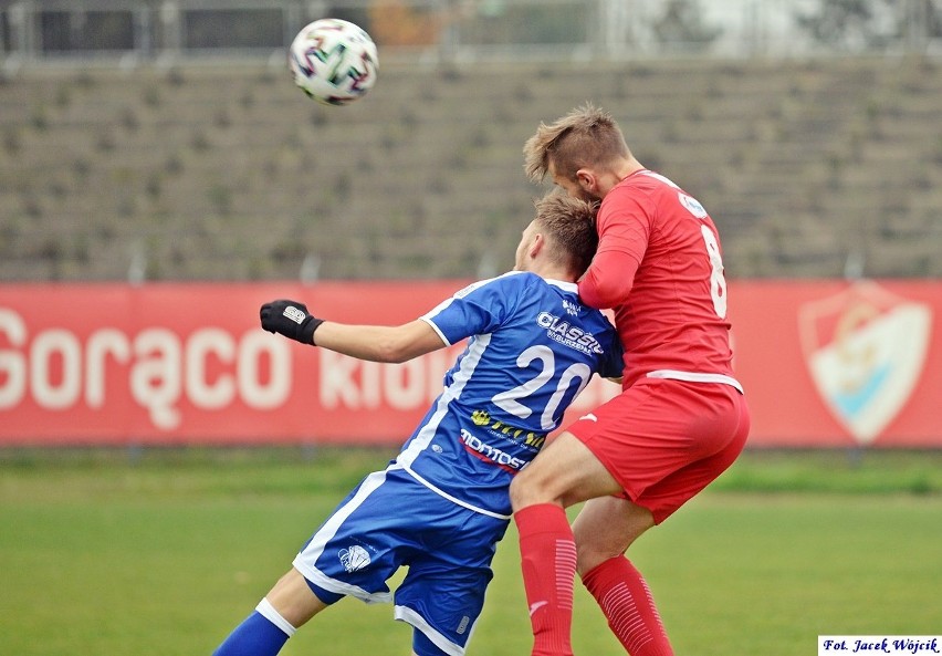 III liga: Gwardia Koszalin - Unia Janikowo 2:2