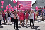 Z rakiem można wygrać. Liczy się czas. 8. Marsz Różowej Wstążeczki w Bytowie (ZDJĘCIA I WIDEO)