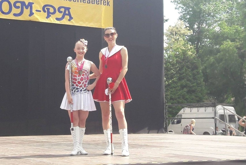 Cheerleaderki z zespołu Pasja wróciły z Białegostoku z...