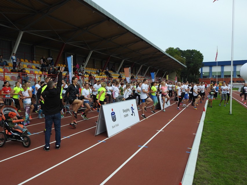 3. PKO Bieg Charytatywny w Białymstoku na stadionie ZOS...