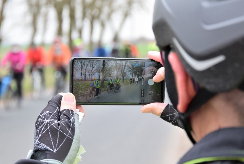 Cykliści z Kruszwickiej Grupy Rowerowej wybrali się w...