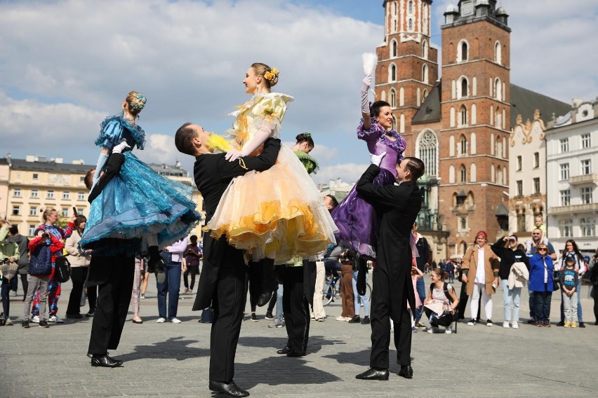 Cracovia Danza znów zaprosi mieszkańców do poloneza i tańców...