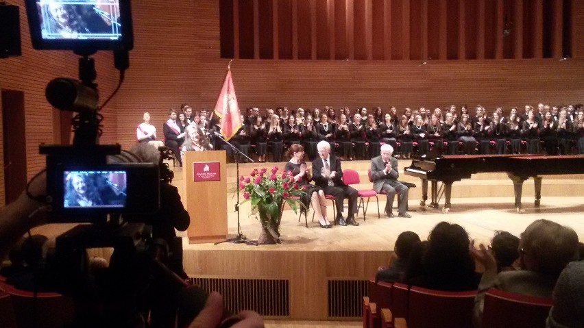 Doktorat honoris causa Akademii Muzycznej w Katowicach dla...