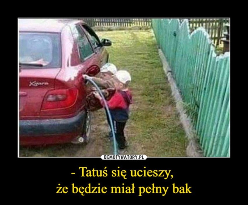 Zobacz najlepsze MEMY na Dzień Ojca. Tatusiowie kochamy Was! 