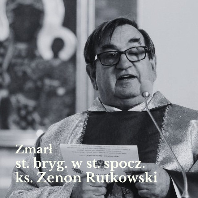 Ks. Zenon Rutkowski przez 20 lat był proboszczem pierwszej parafii na osiedlu Rąbin i budowniczym kościoła pw. św. Królowej Jadwigi.