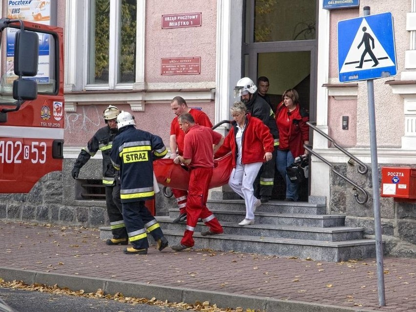 Terrorysta napadł na pocztę w Miastku. Tak służby ćwiczyły...