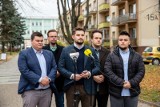 Białystok. Stowarzyszenie dla Polski Adama Andruszkiewicza organizuje zgromadzenie solidarności ze Strażą Graniczną