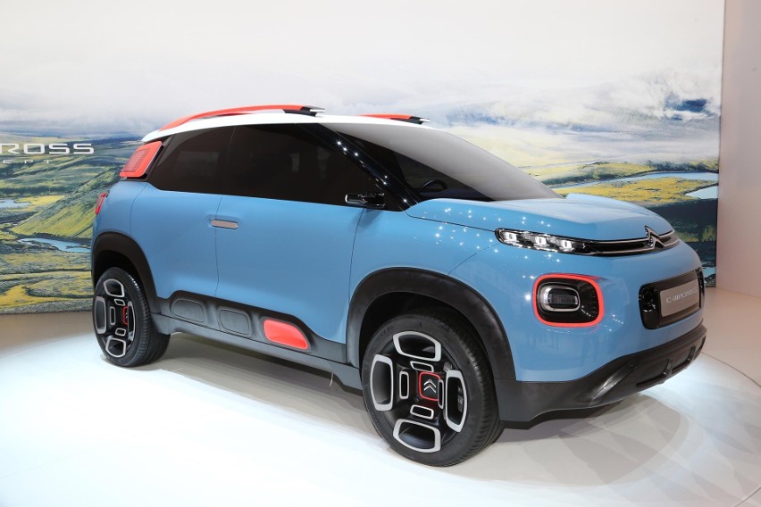 Citroen C-Aircross Concept...