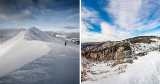 Beskid Żywiecki jak z bajki! Piękne widoki, ośnieżone szczyty i drzewa. Zobaczcie zdjęcia!