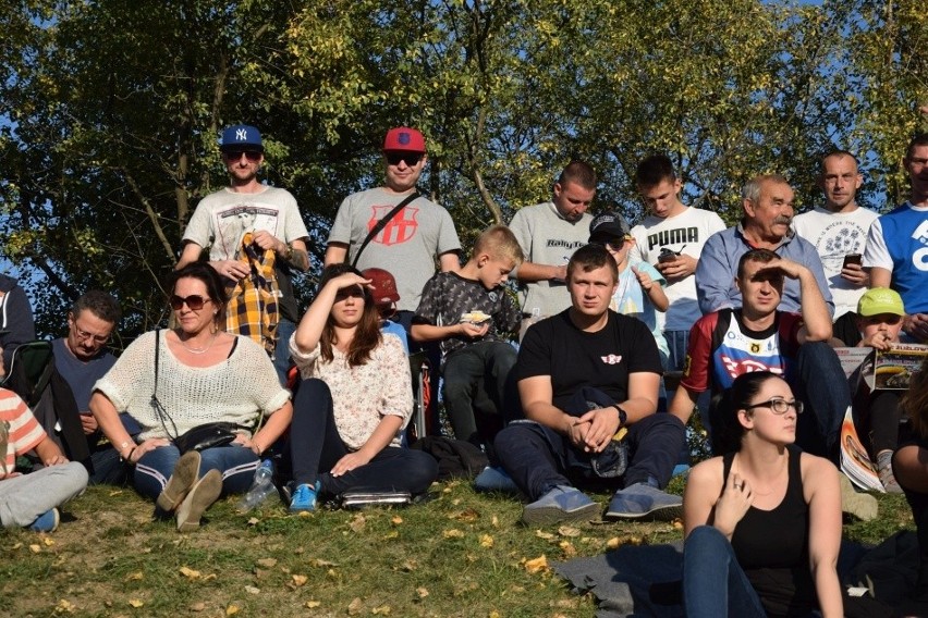 Podczas pożegnania sezonu publiczność nie zawiodła.