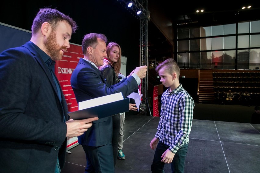 Kraków. Najpopularniejszy Sportowiec, Trener i Drużyna Małopolski 2018. Gala w Karcher Hali Cracovii [WIELKA GALERIA ZDJĘĆ]