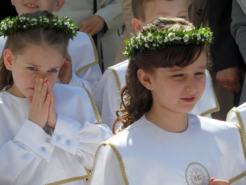 Pierwsza Komunia św. u św. Stanisława Kostki w Częstochowie