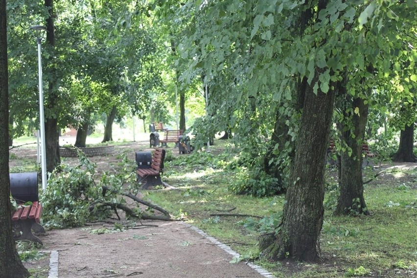 Strażacy z powiatu wąbrzeskiego wyjeżdżali w nocy z 14 na 15...