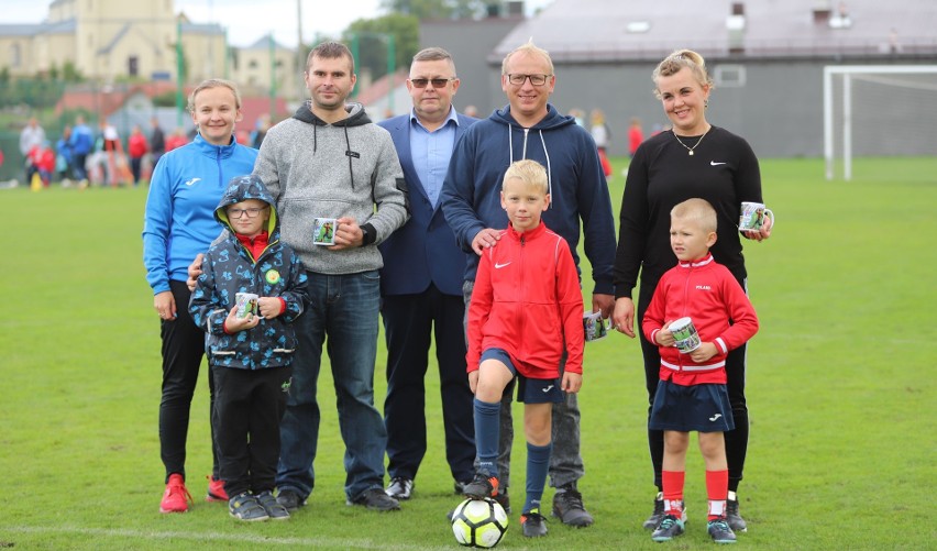 Dużo atrakcji na Pikniku Rodzinnym z okazji 50-lecia Spartakusa Daleszyce. Byliście na tym wydarzeniu? Szukajcie się na zdjęciach