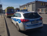 Wypadek na ulicy Białostockiej. Samochód potrącił na przejściu 57-letnią kobietę