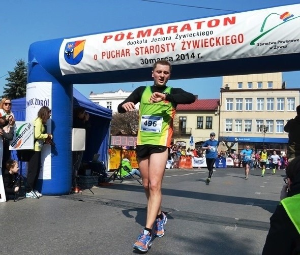 Półmaraton Żywiecki 2014