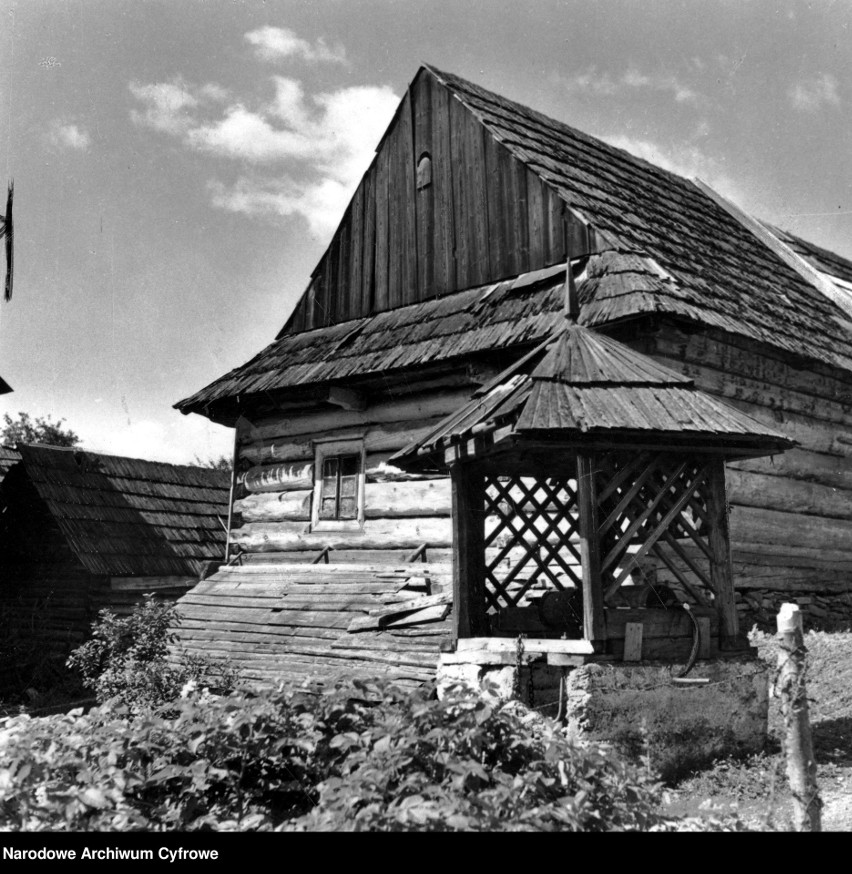 Fragment beskidzkiego krajobrazu