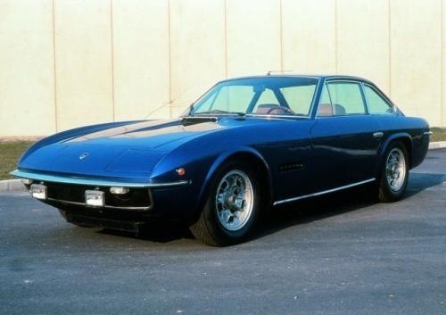 Fot. Lamborghini: Islero (1968-70) z hiszp. "wyspiarz", byk...