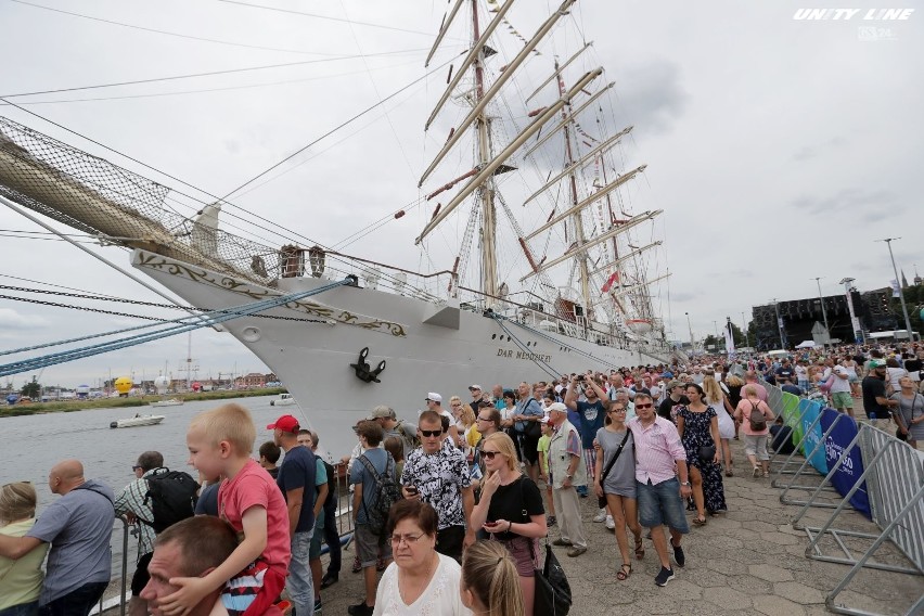 Finał regat The Tall Ships Races 2021 w Szczecinie! [WIDEO]