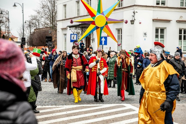 Orszak Trzech Króli tradycyjnie pojawi się w Białymstoku już 6 stycznia