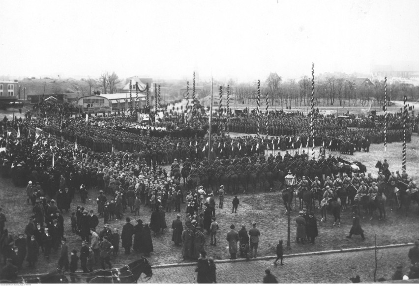 Esplanada chełmińska, gdzie 31 października 1901 roku...