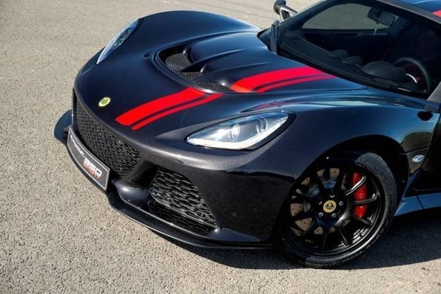 Lotus Exige 350 Special Edition...