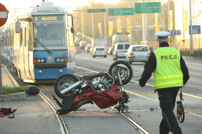 Motocykliści kończą sezon. Z czterema ofiarami na koncie (ZDJĘCIA, STATYSTYKI)